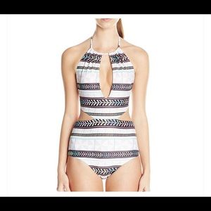 Mara Hoffman one piece swim suit size large